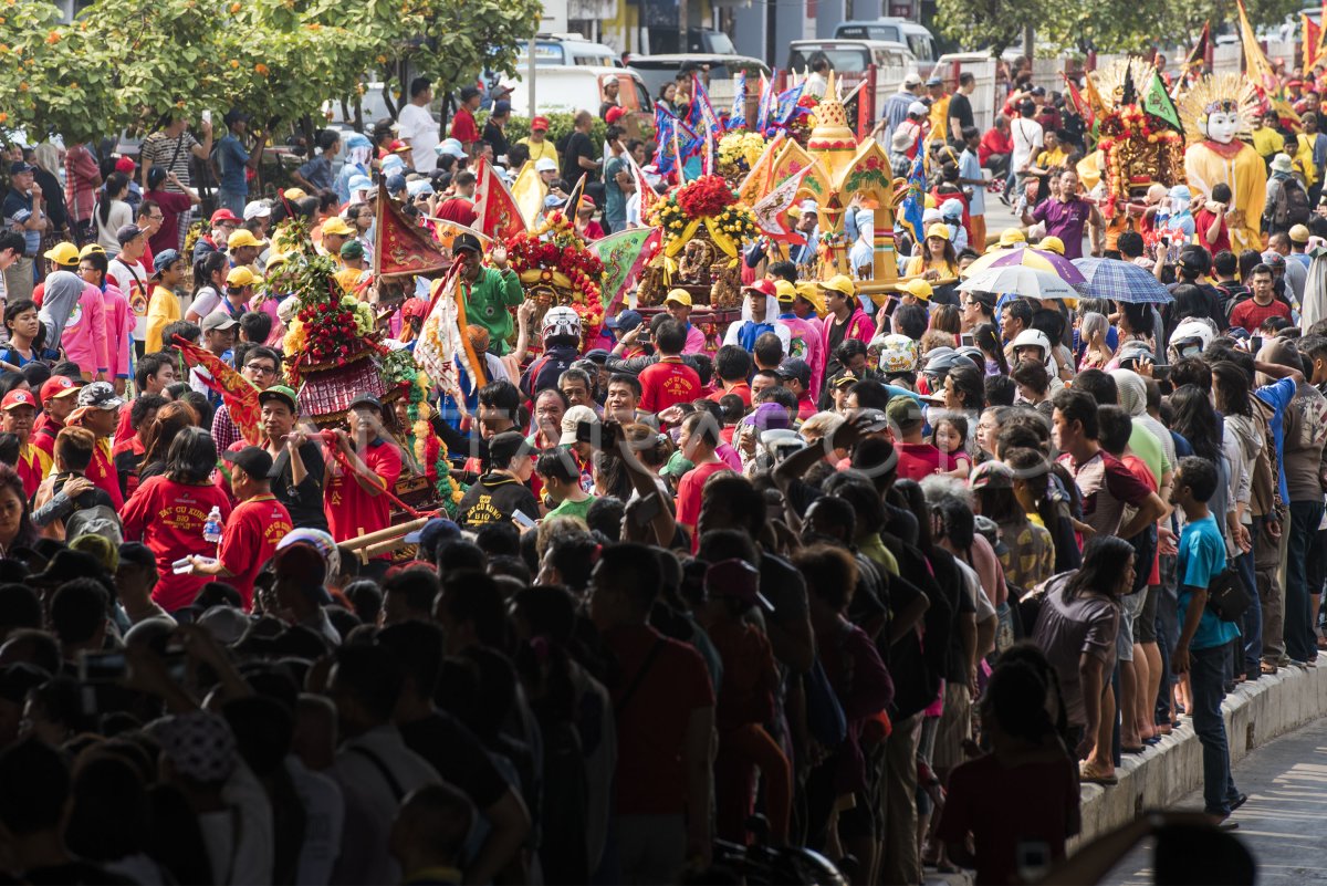 Karnaval Budaya Dan Ruwat Bumi Antara Foto