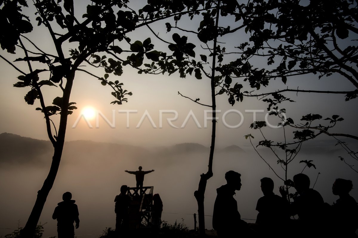 Wisata Bukit Panguk Yogyakarta Antara Foto