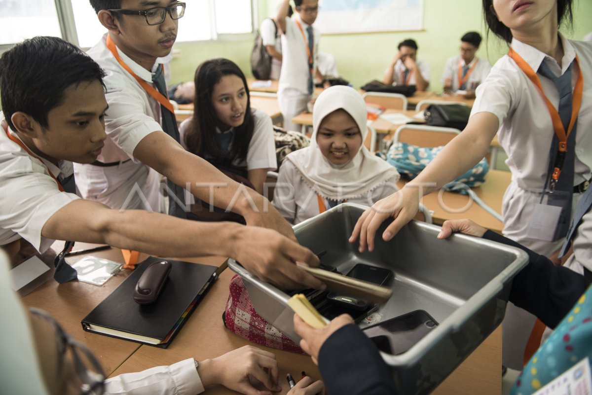 UN BERBASIS KOMPUTER ANTARA Foto