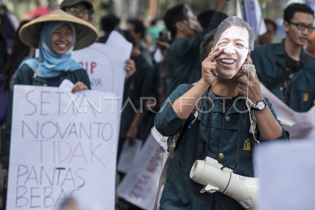 Tolak Upaya Pelemahan Kpk Antara Foto