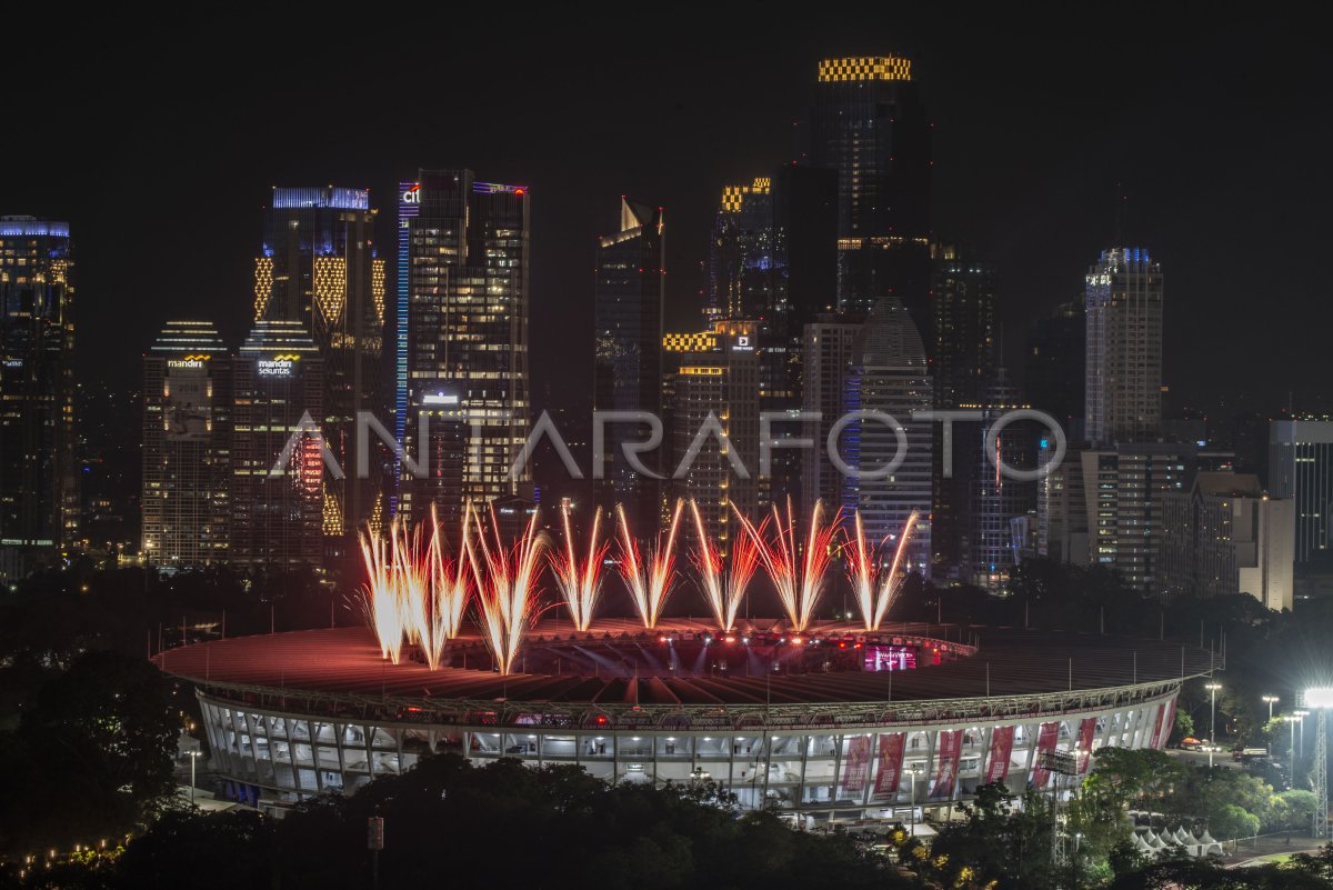 Pembukaan Asian Para Games Antara Foto