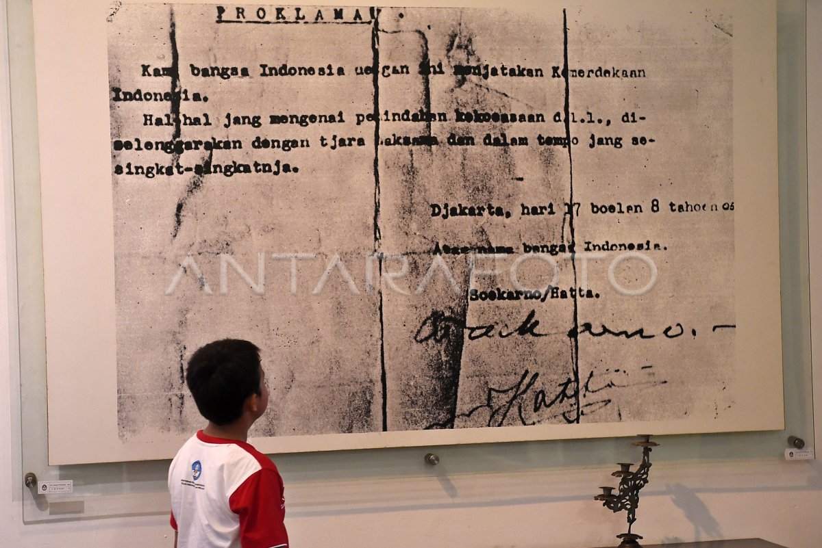 MUSEUM PERUMUSAN PROKLAMASI KEMERDEKAAN RI ANTARA Foto