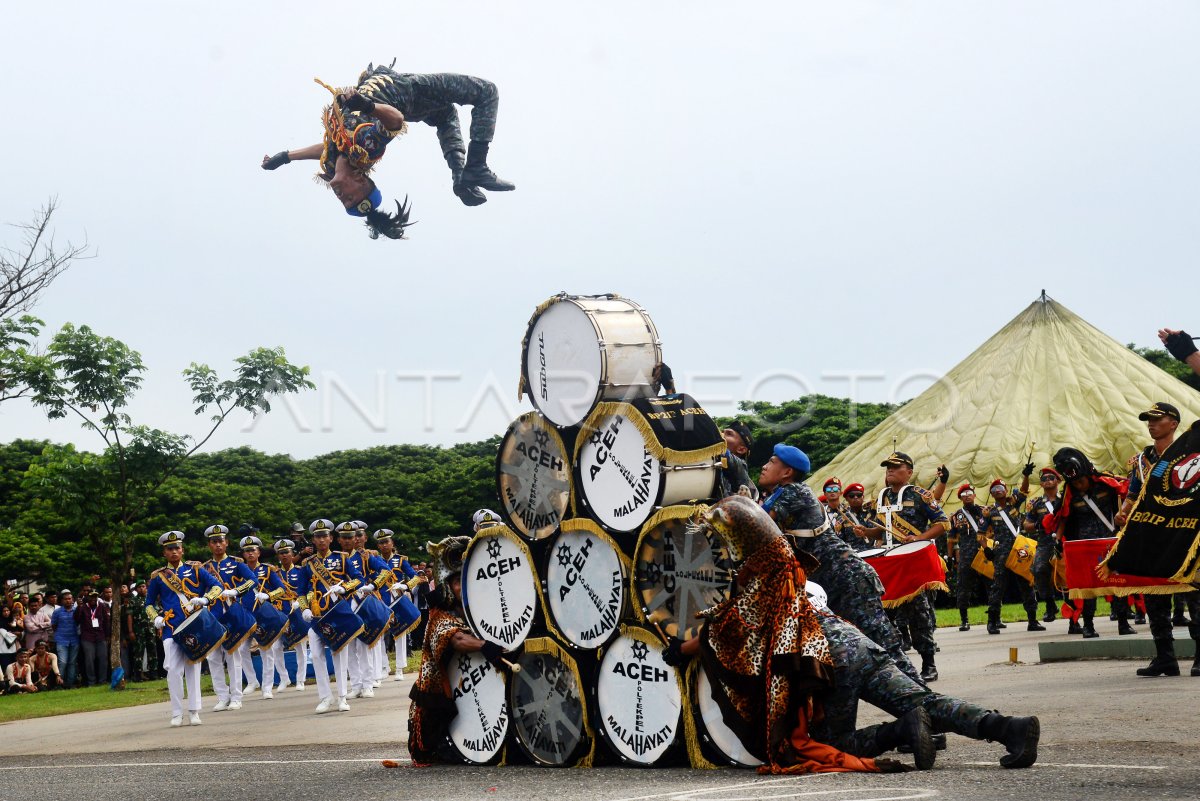 ATRAKASI PERINGATAN HARI SUMPAH PEMUDA ANTARA Foto