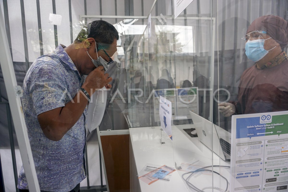 Penambahan Lokasi Pemeriksaan Genose C Di Stasiun Antara Foto