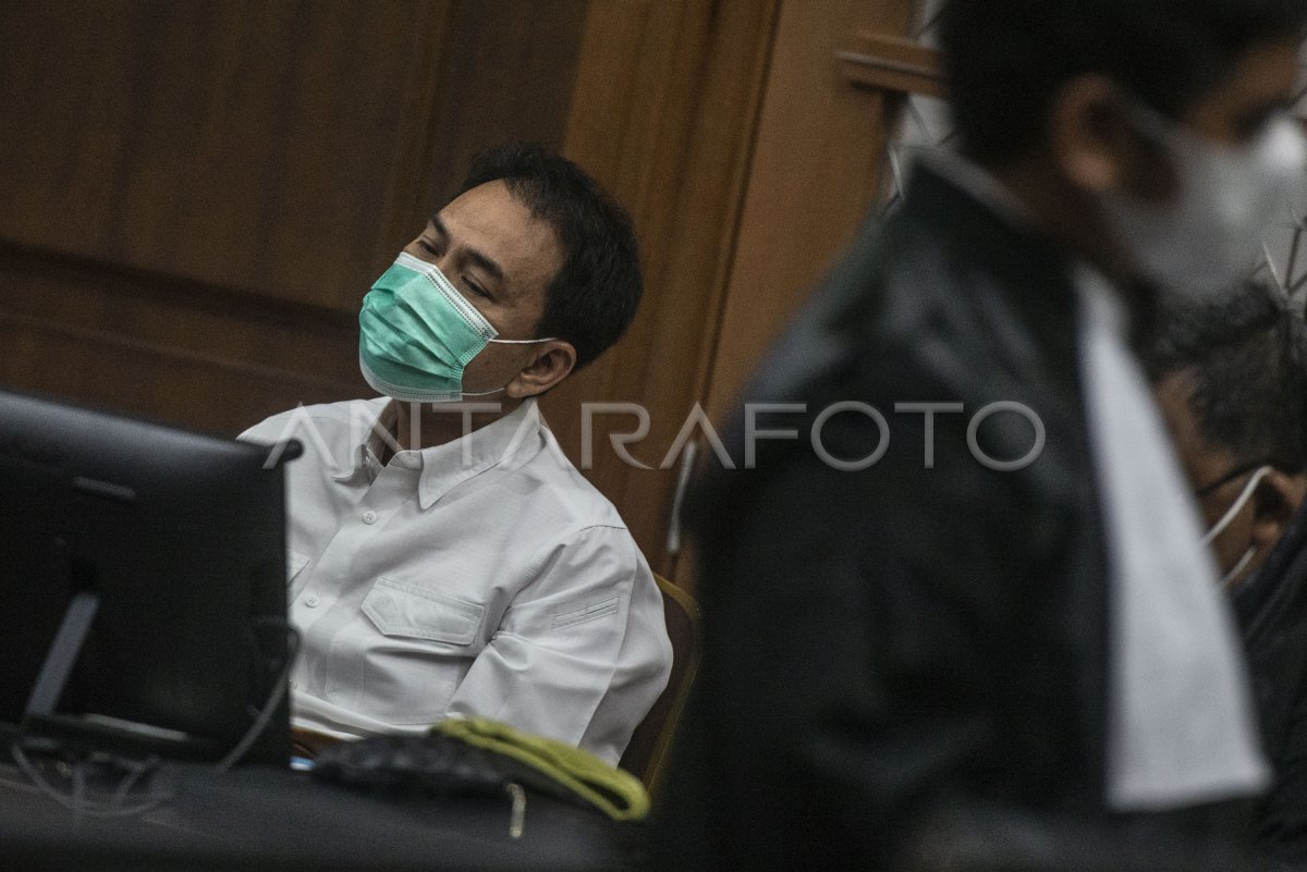 SIDANG LANJUTAN AZIS SYAMSUDDIN ANTARA Foto