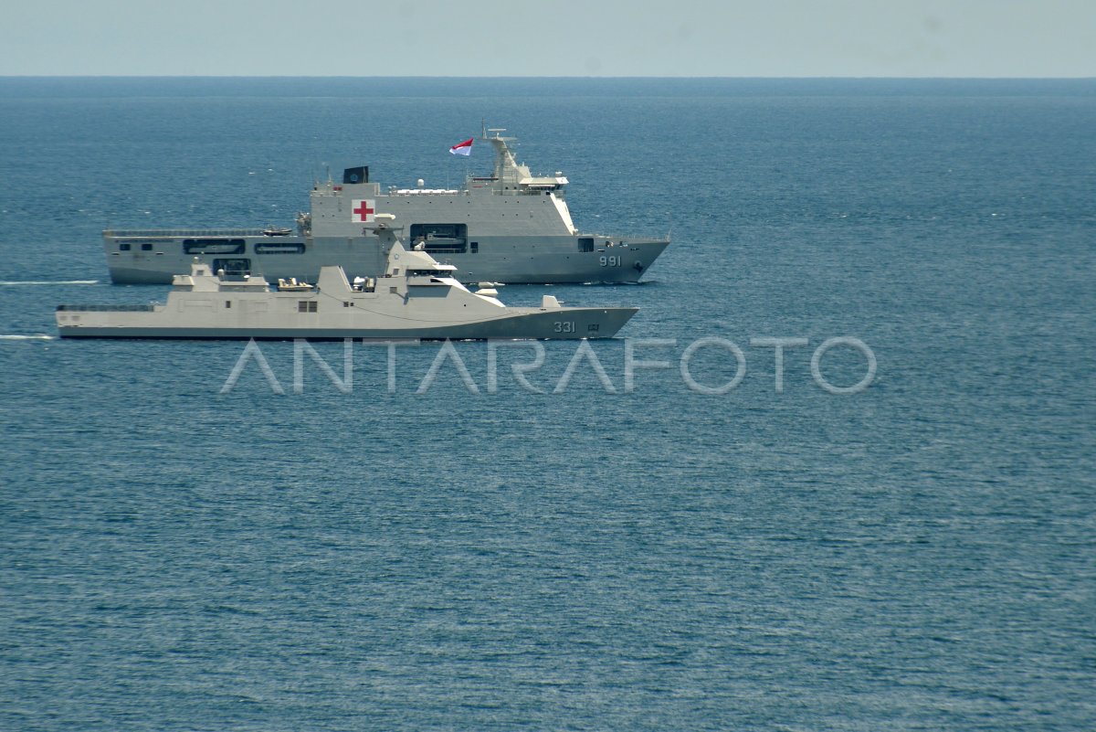 Pengamanan Laut Saat Ktt G Bali Antara Foto