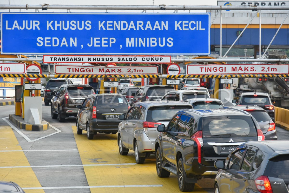 Penyesuaian Tarif Tol Medan Binjai Antara Foto