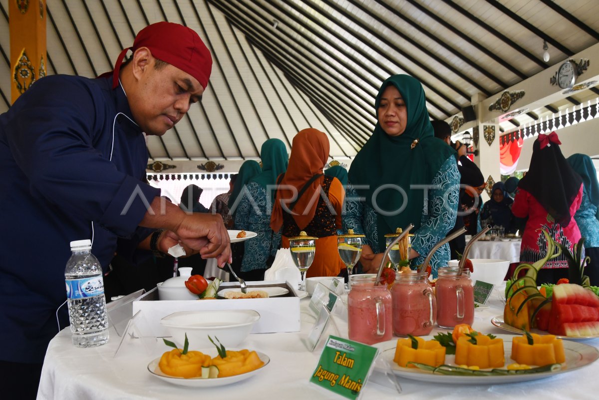 Lomba Cipta Menu Pencegahan Stunting Antara Foto