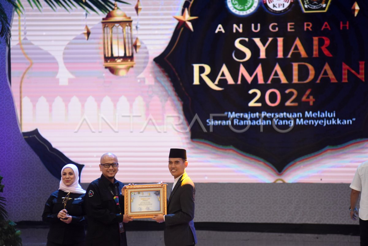 Wapres Hadiri Anugerah Syiar Ramadhan 2024 ANTARA Foto