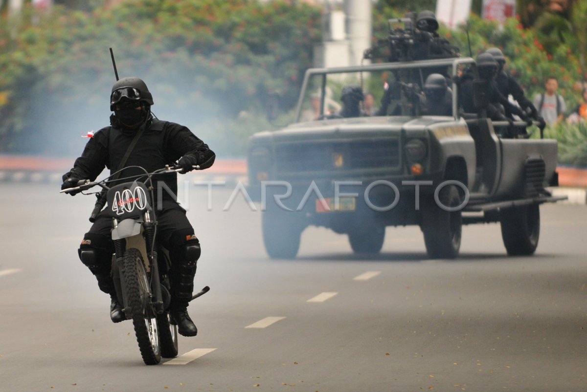 Yonif Raider Antara Foto