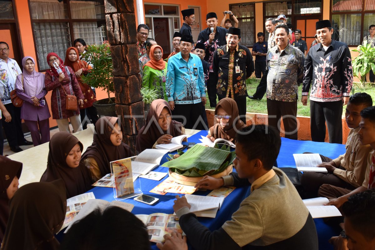 Rumah Pintar Pemilu Kpu Magetan Antara Foto