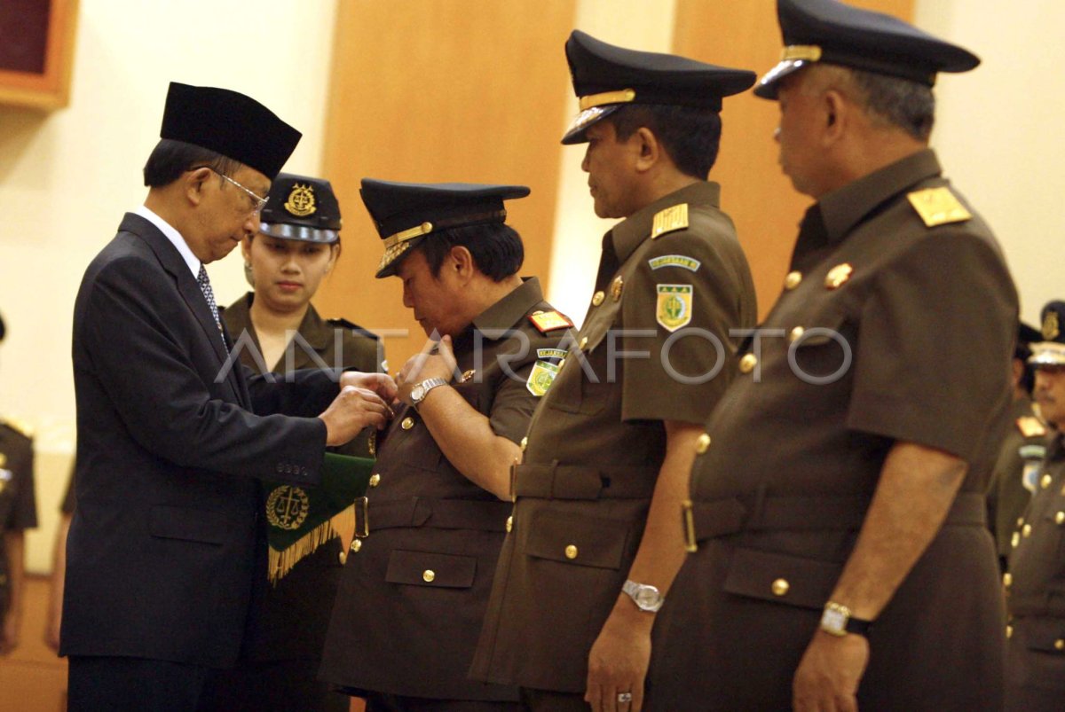 Pelantikan Wakil Jaksa Agung Antara Foto