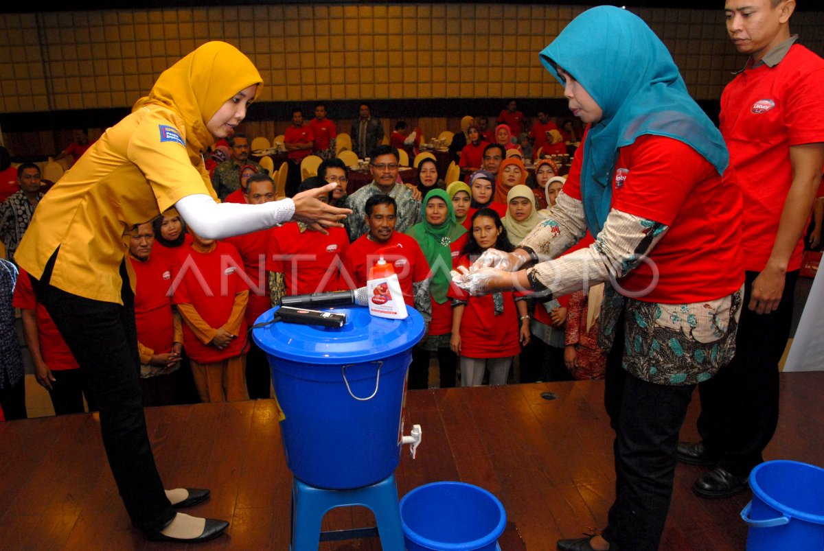 Cuci Tangan Antara Foto