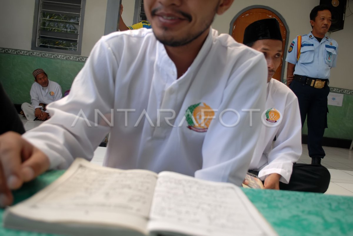 NAPI TADARUS AL QURAN ANTARA Foto