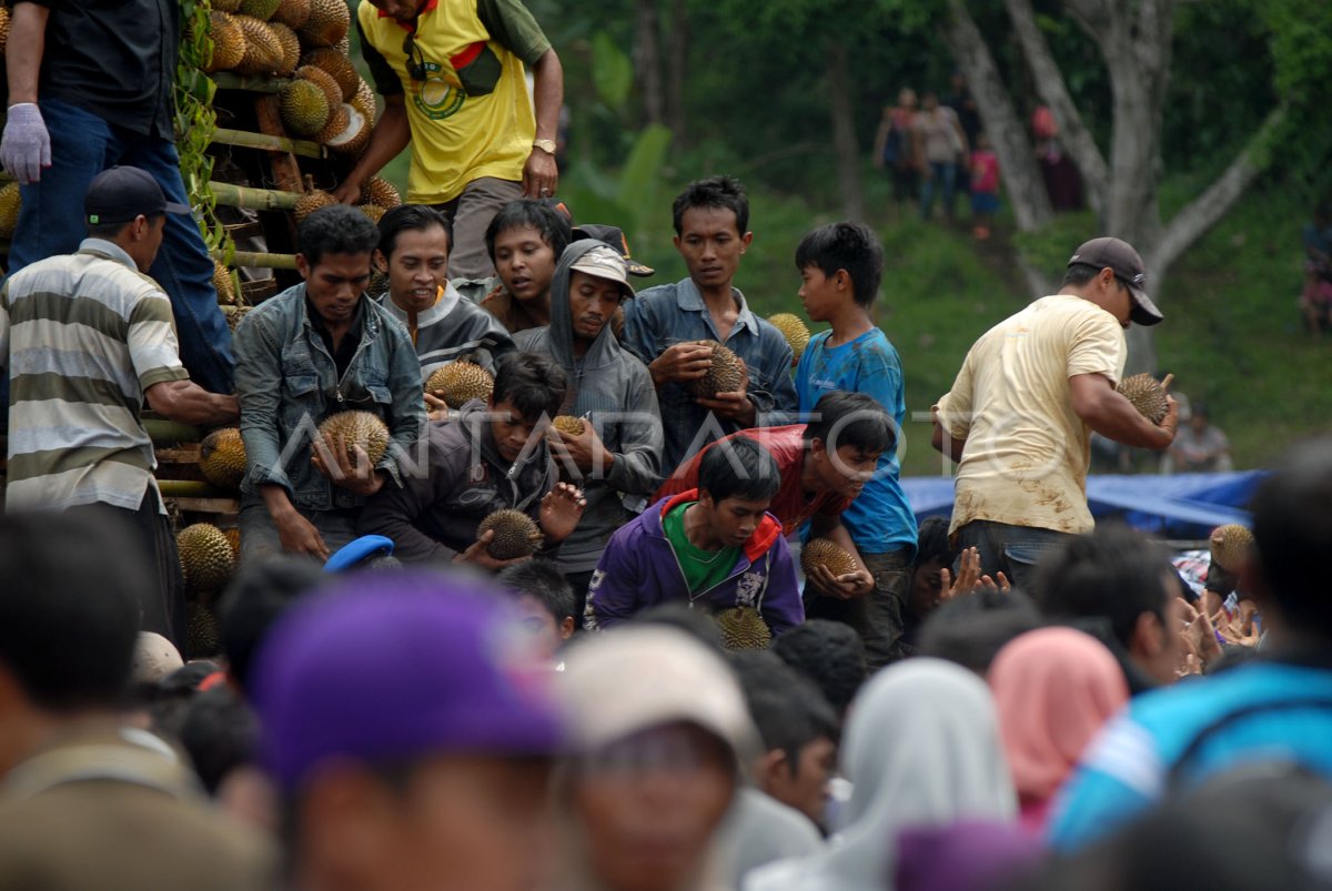 FESTIVAL KENDUREN WONOSALAM ANTARA Foto