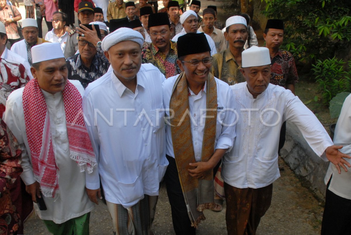 Silaturahmi Dengan Ulama Antara Foto