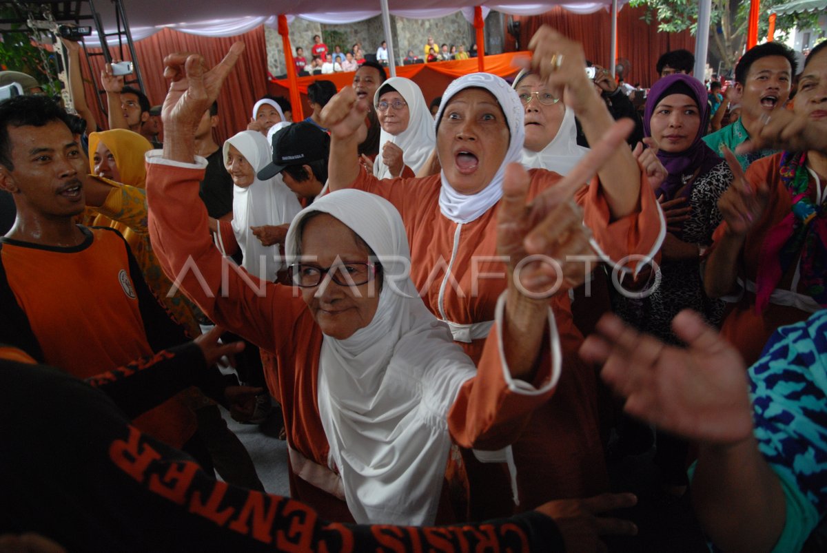 HARI LANJUT USIA NASIONAL ANTARA Foto