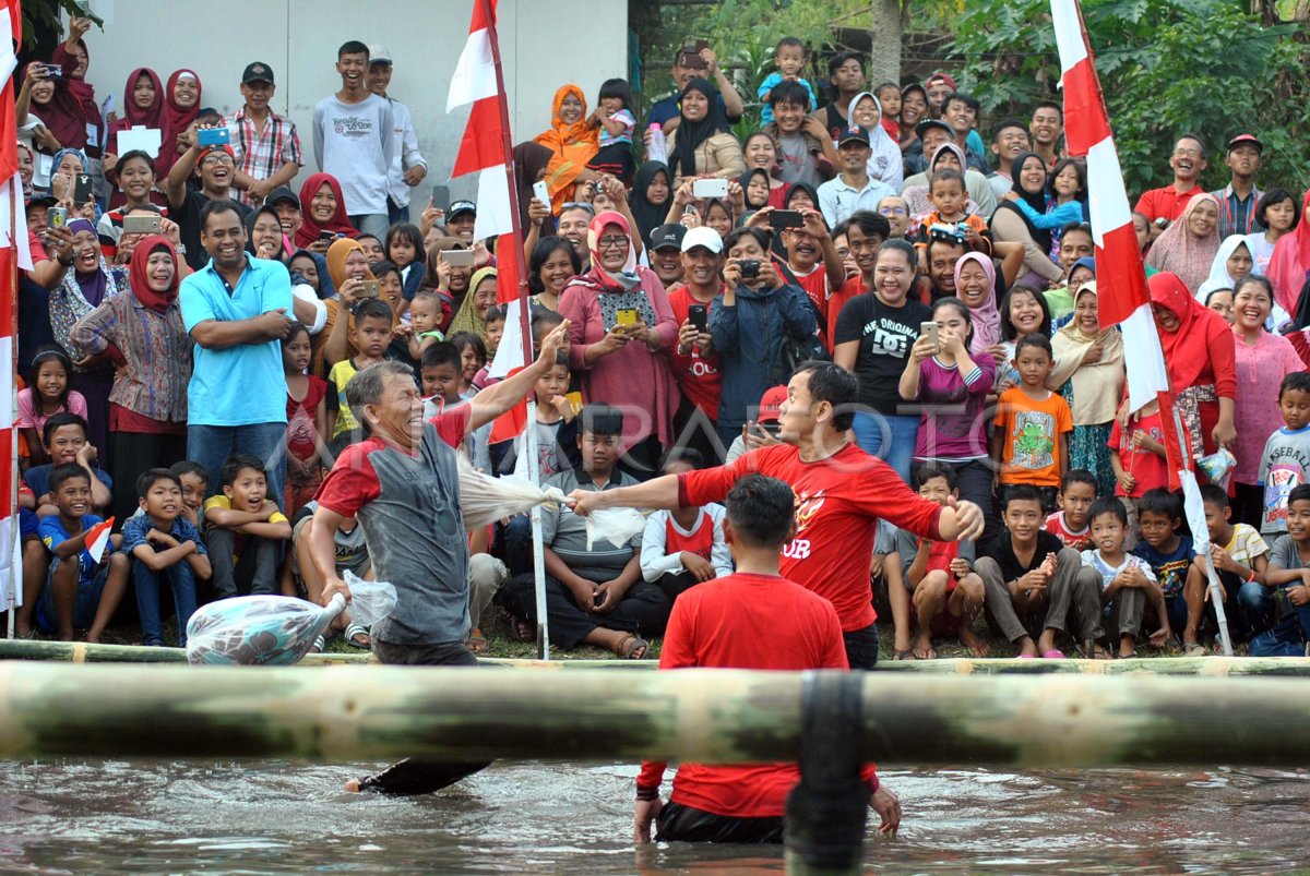 Wali Kota Bogor Meriahkan Hut Ri Antara Foto