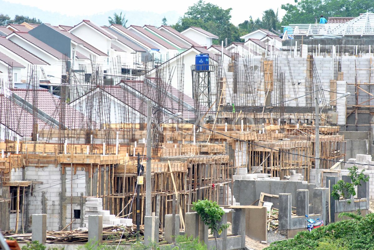 Target Program Satu Juta Rumah Antara Foto