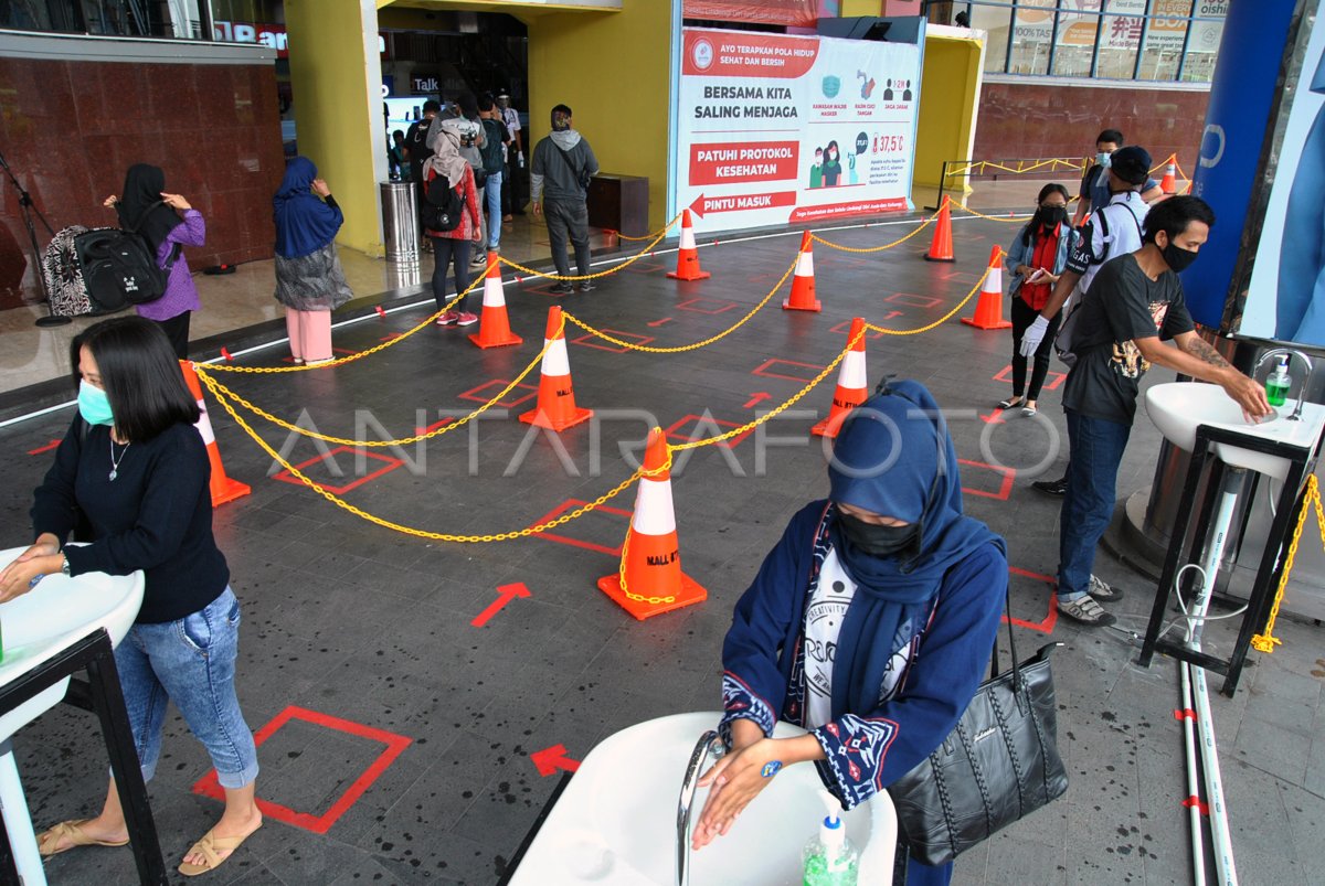 PUSAT PERBELANJAAN DI KOTA BOGOR DIBUKA KEMBALI ANTARA Foto