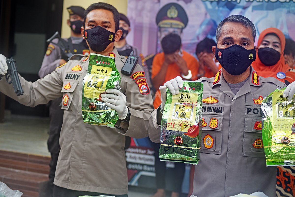 Penyelundupan Kg Sabu Melalui Pesisir Banten Antara Foto