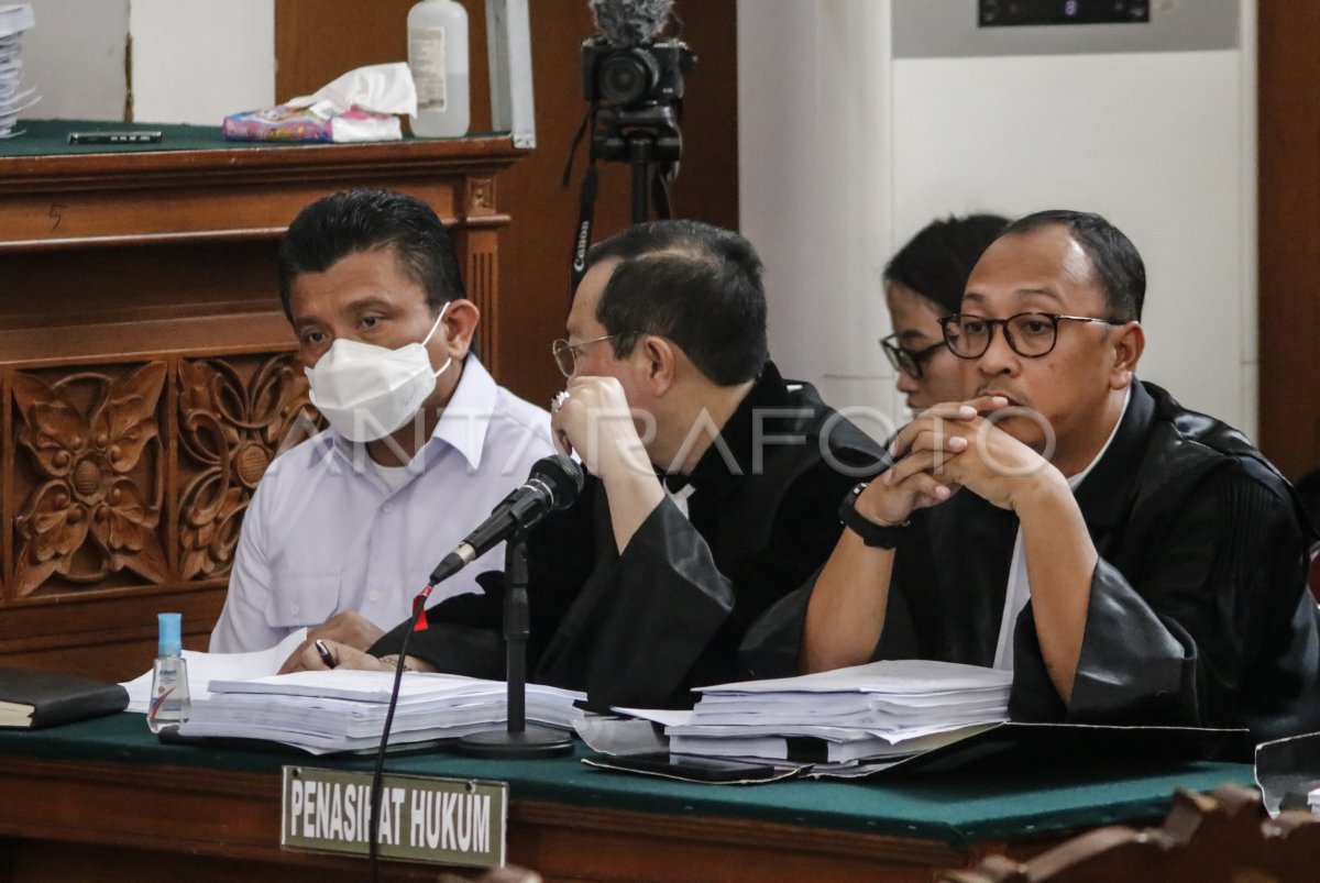 Sidang Lanjutan Pembunuhan Brigadir J Antara Foto