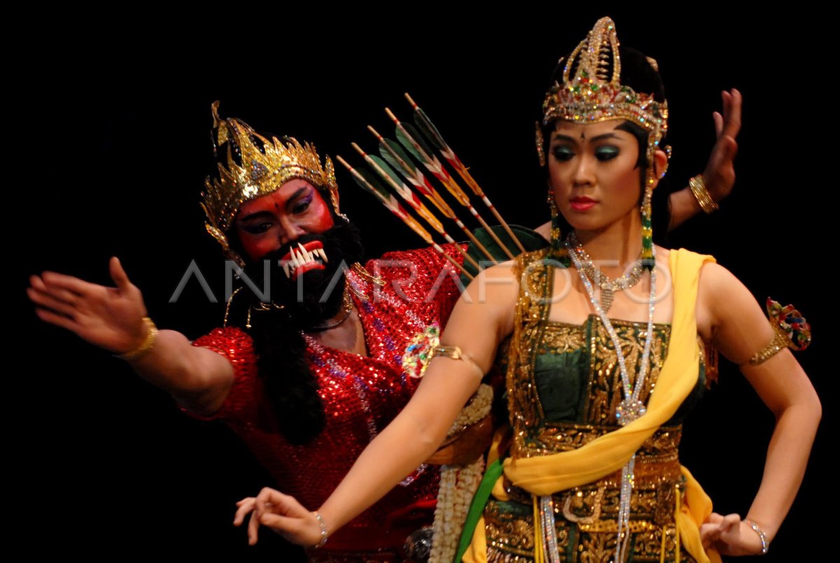 WAYANG ORANG Satya Budaya Indonesia ANTARA Foto