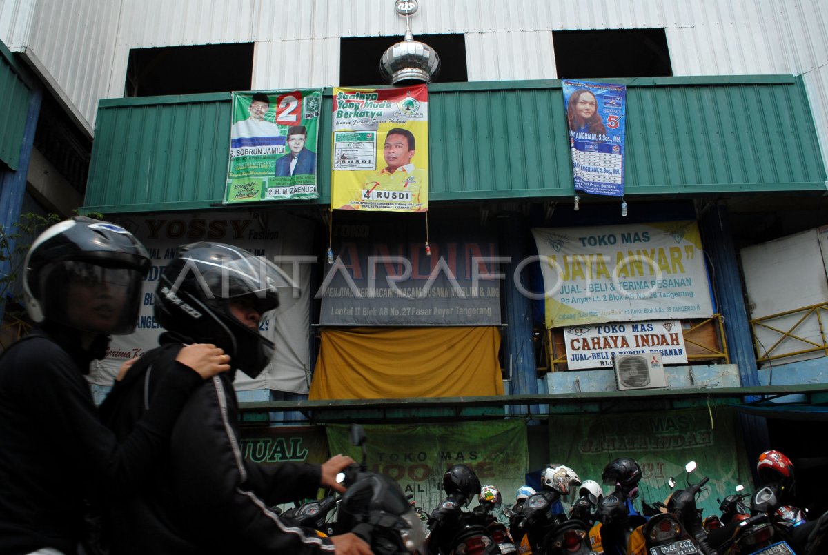 KAMPANYE DI TEMPAT IBADAH ANTARA Foto