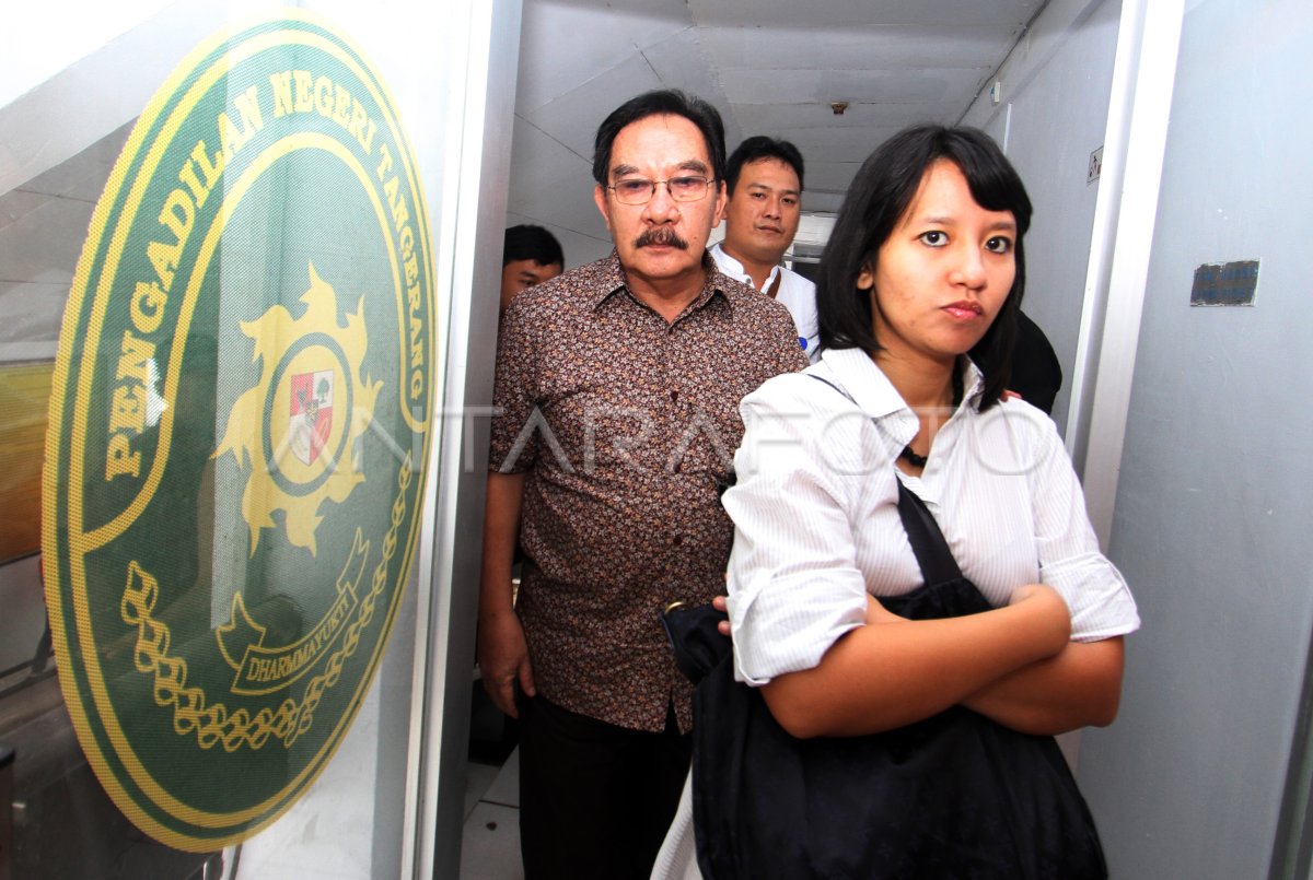 Sidang Gugatan Antasari Antara Foto