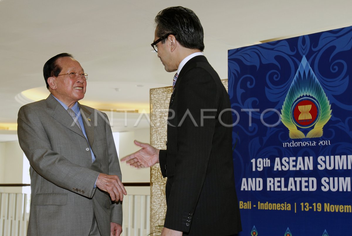 Pertemuan Menlu Asean Antara Foto