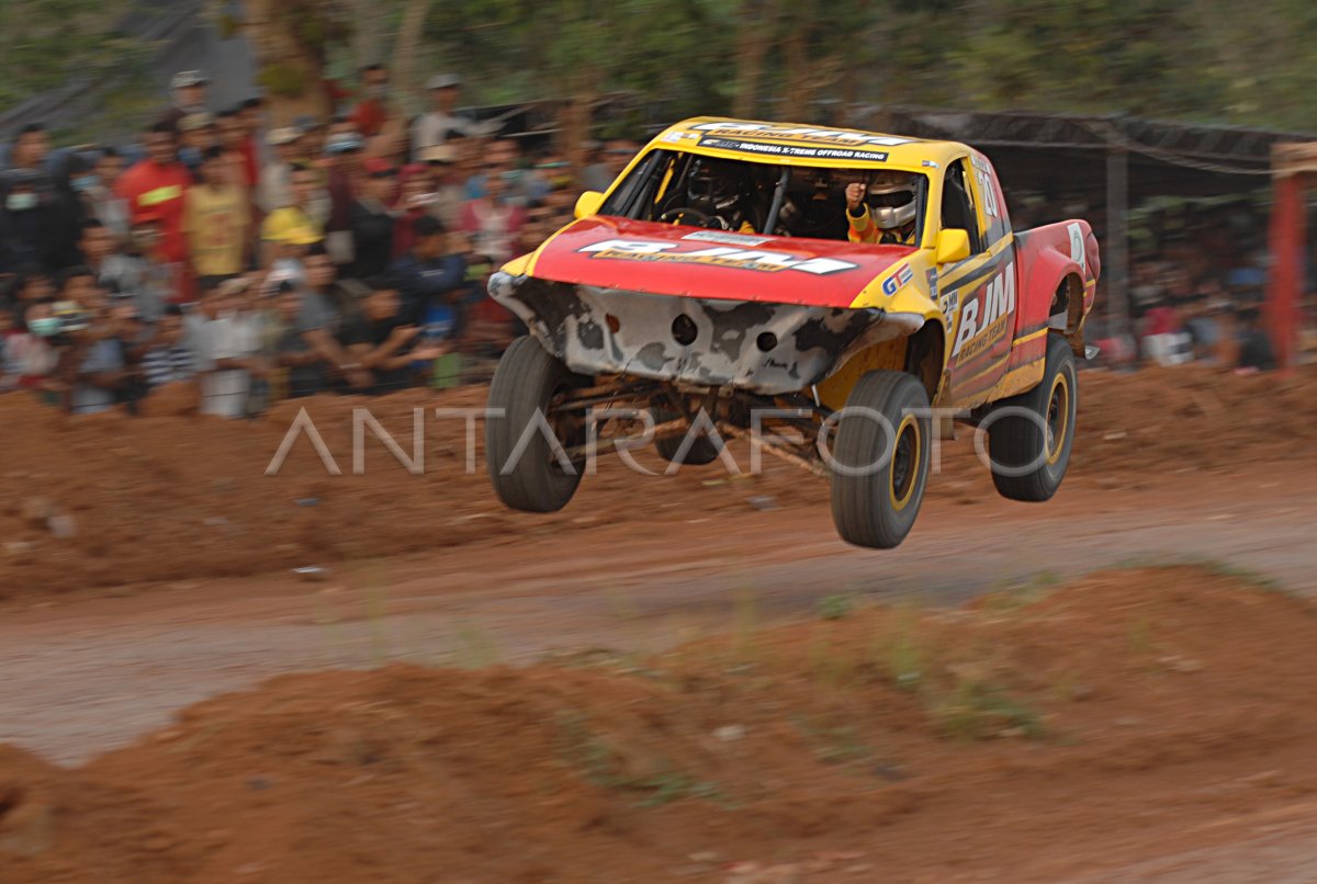 FINAL KEJURNAS OFFROAD PUTARAN 6 ANTARA Foto