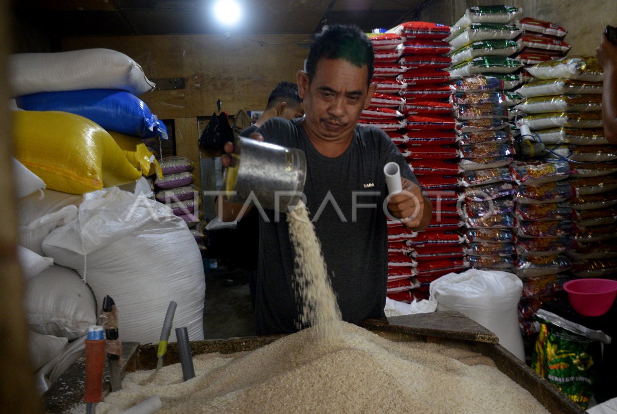 PROGRAM STABILISASI PASOKAN DAN HARGA PANGAN ANTARA Foto