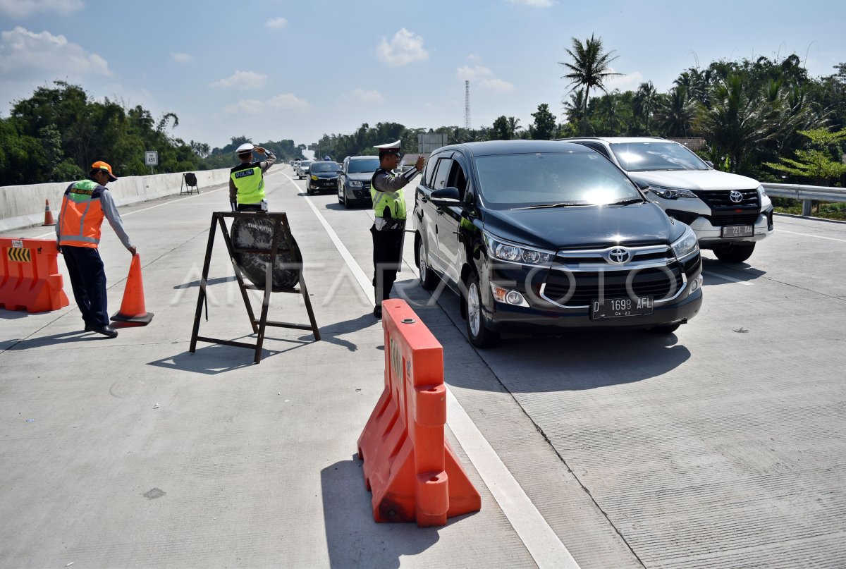 Penutupan Sementara Tol Salatiga Kartasura Antara Foto