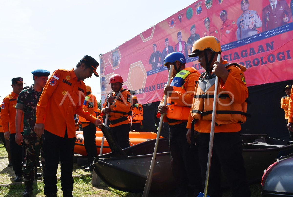 Apel Kesiapsiagaan Penanggulangan Bencana Hidrometeorologi Madiun