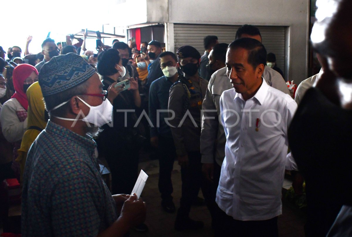 Kunjungan Kerja Presiden Joko Widodo Di Madiun Antara Foto