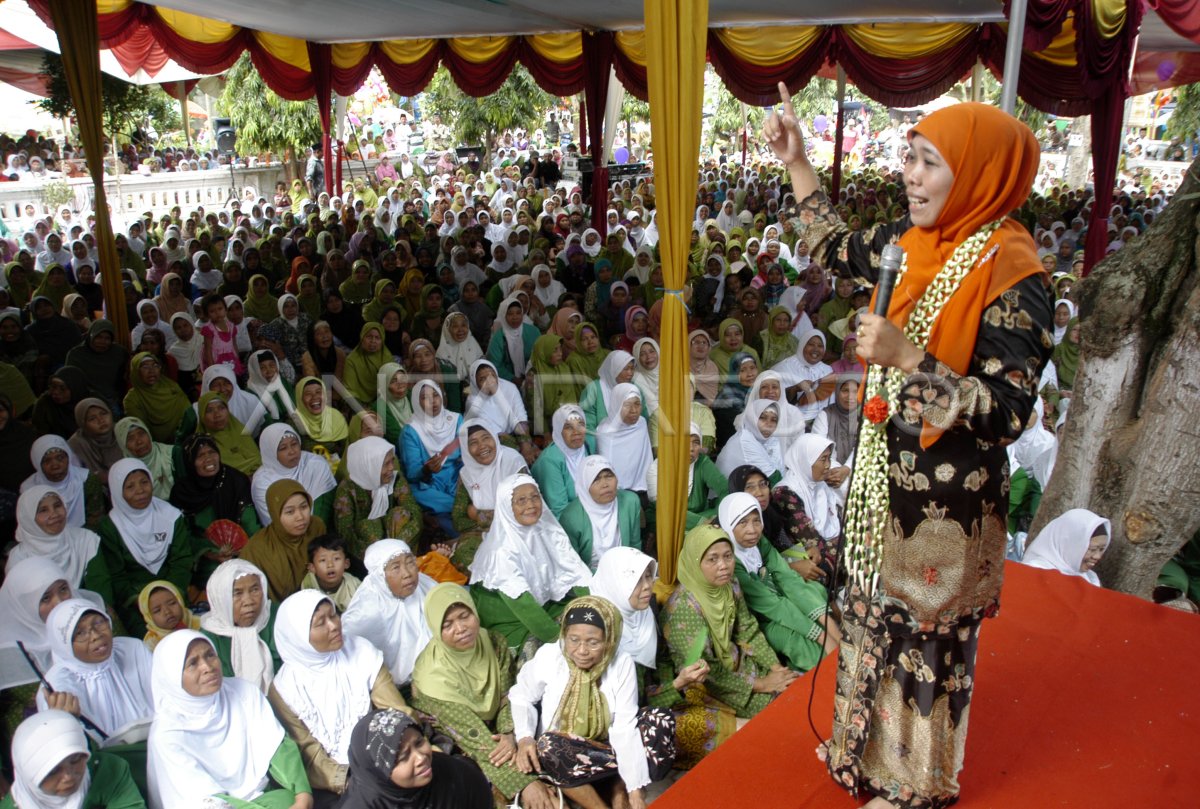 Calon Gubernur Jatim Antara Foto