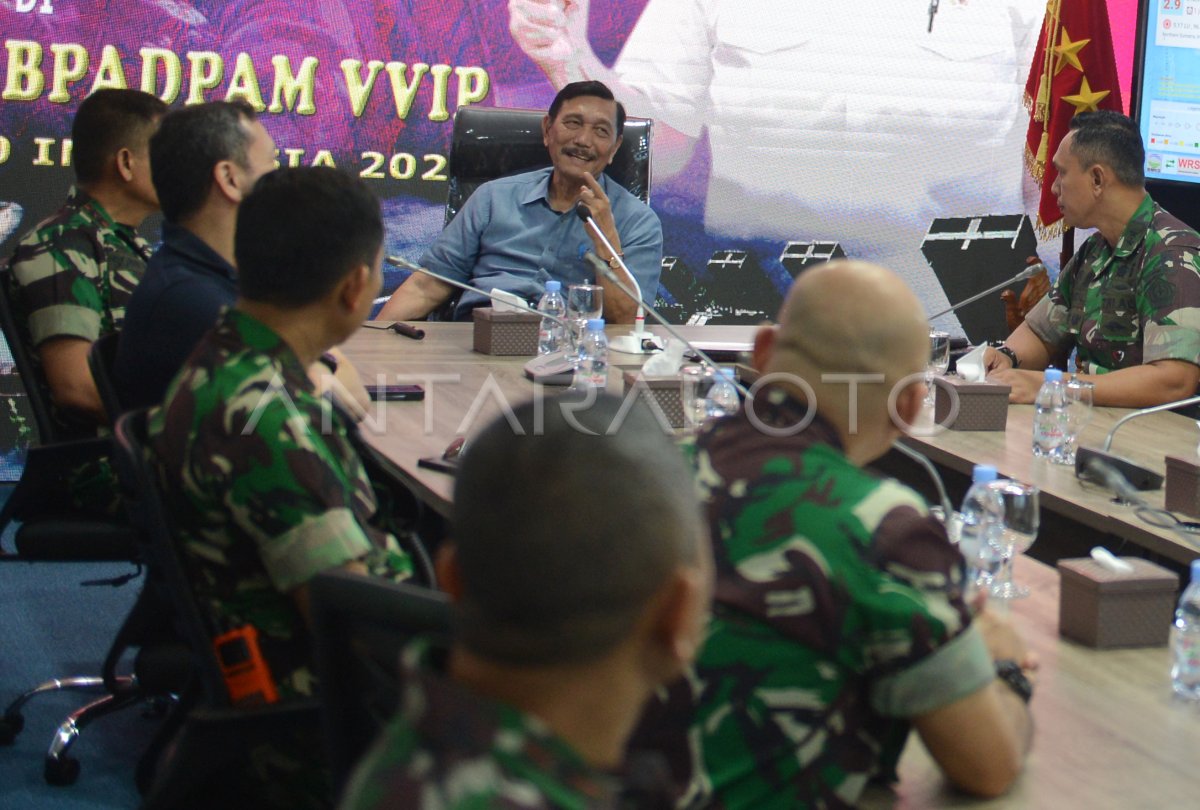 PENINJAUAN POSKO KEAMANAN TERPADU KTT G20 ANTARA Foto