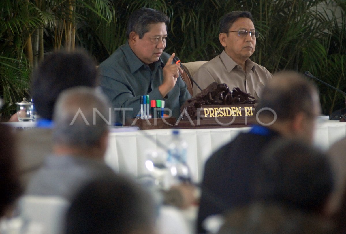 Rapat Kerja Presiden Antara Foto