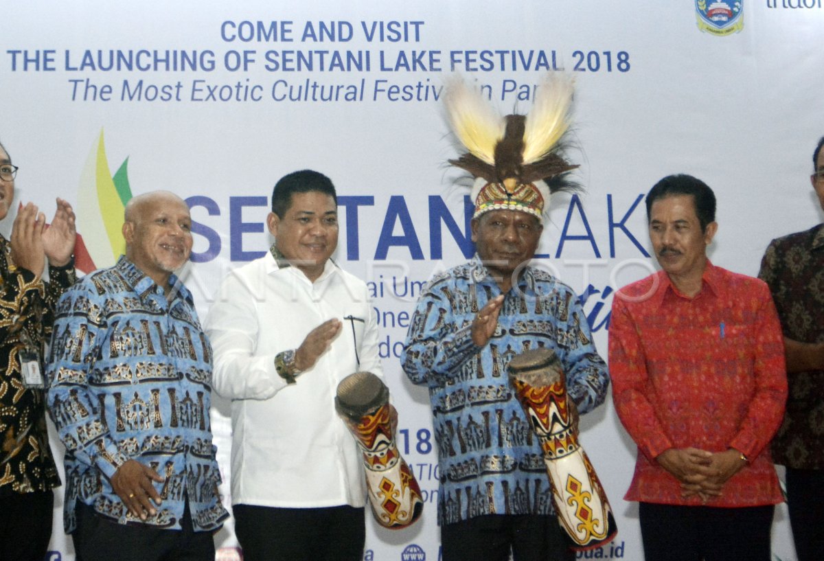 Festival Danau Sentani Antara Foto