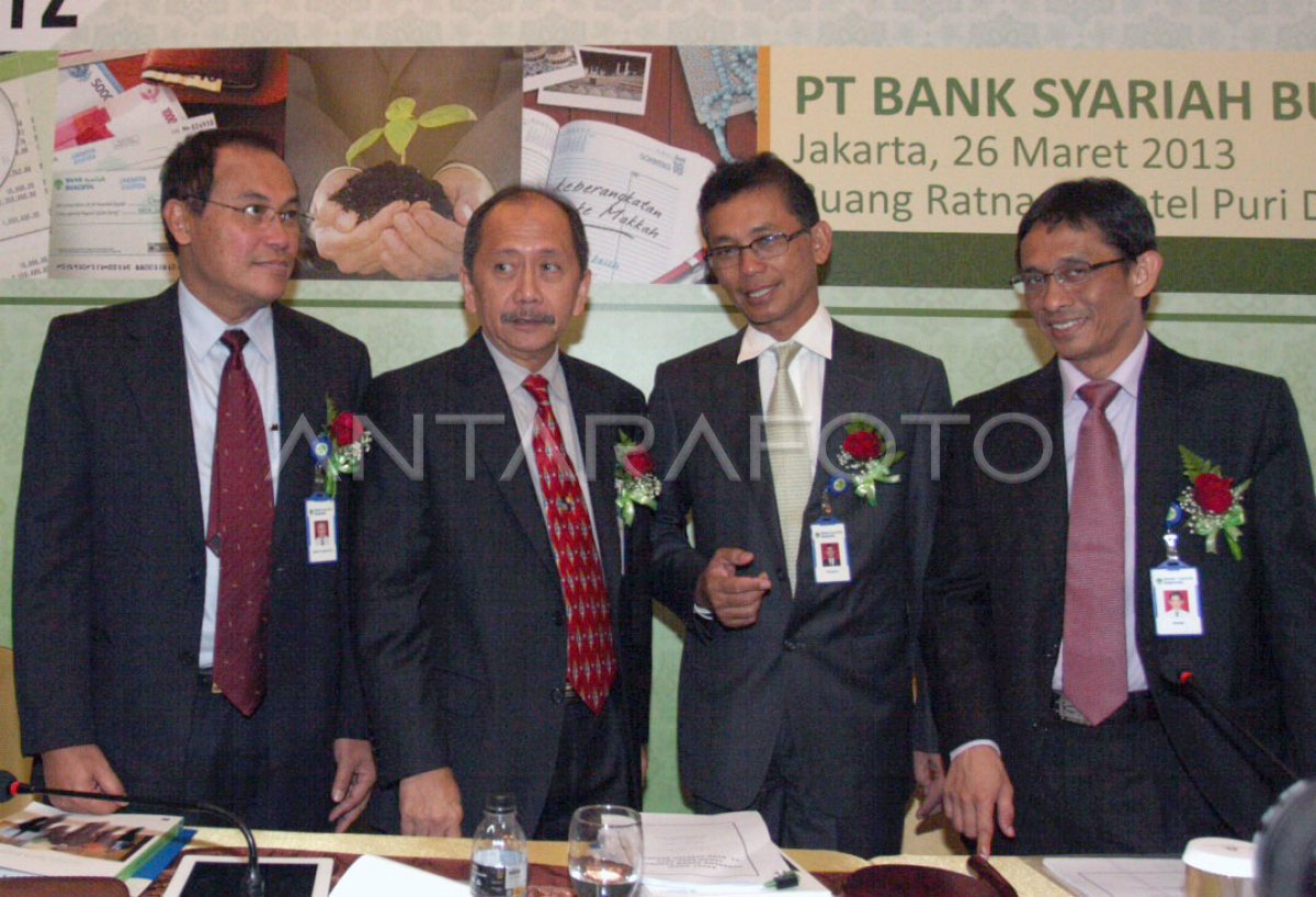 RUPS BANK SYARIAH BUKOPIN ANTARA Foto