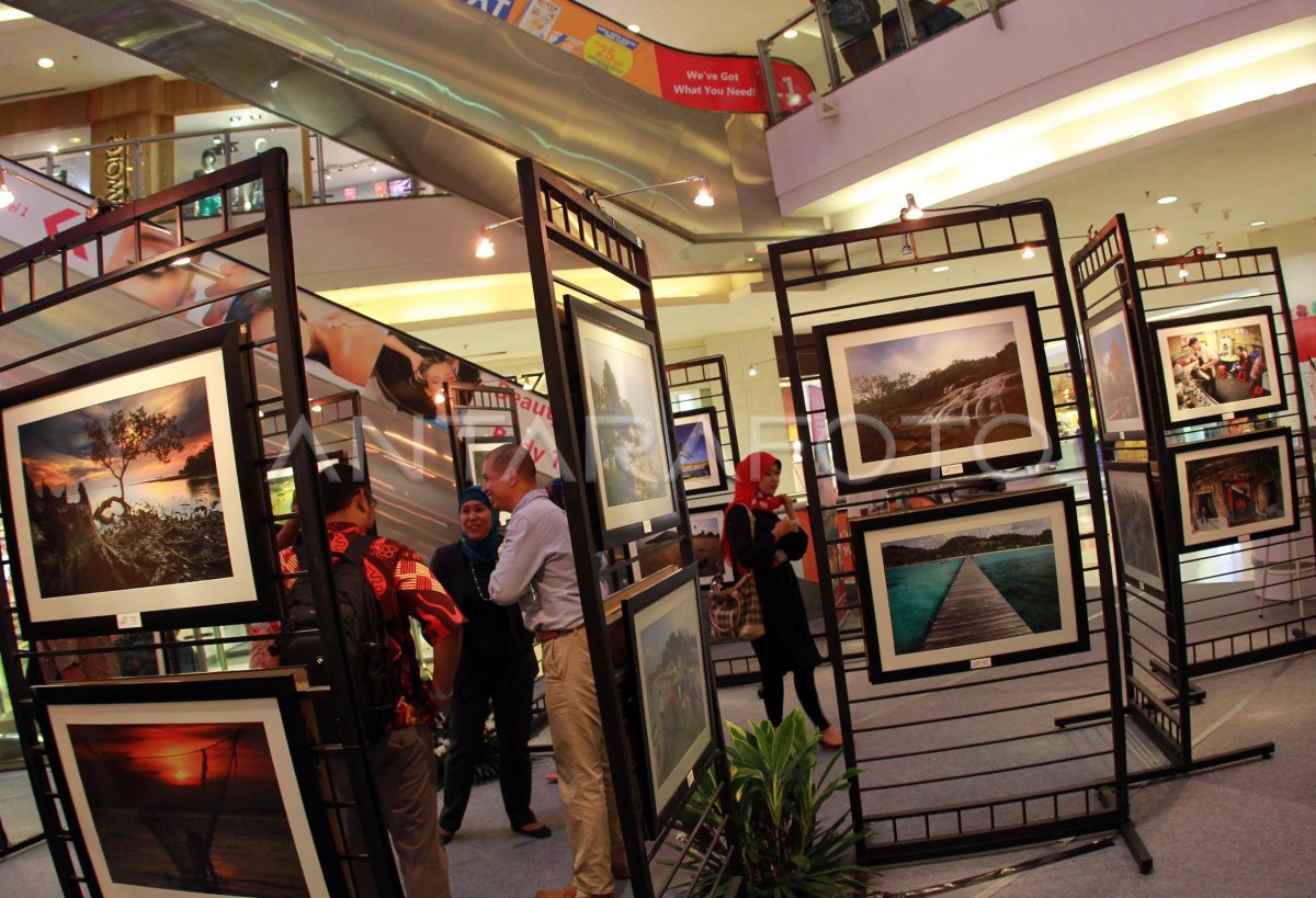 Pameran Foto Pariwisata Antara Foto