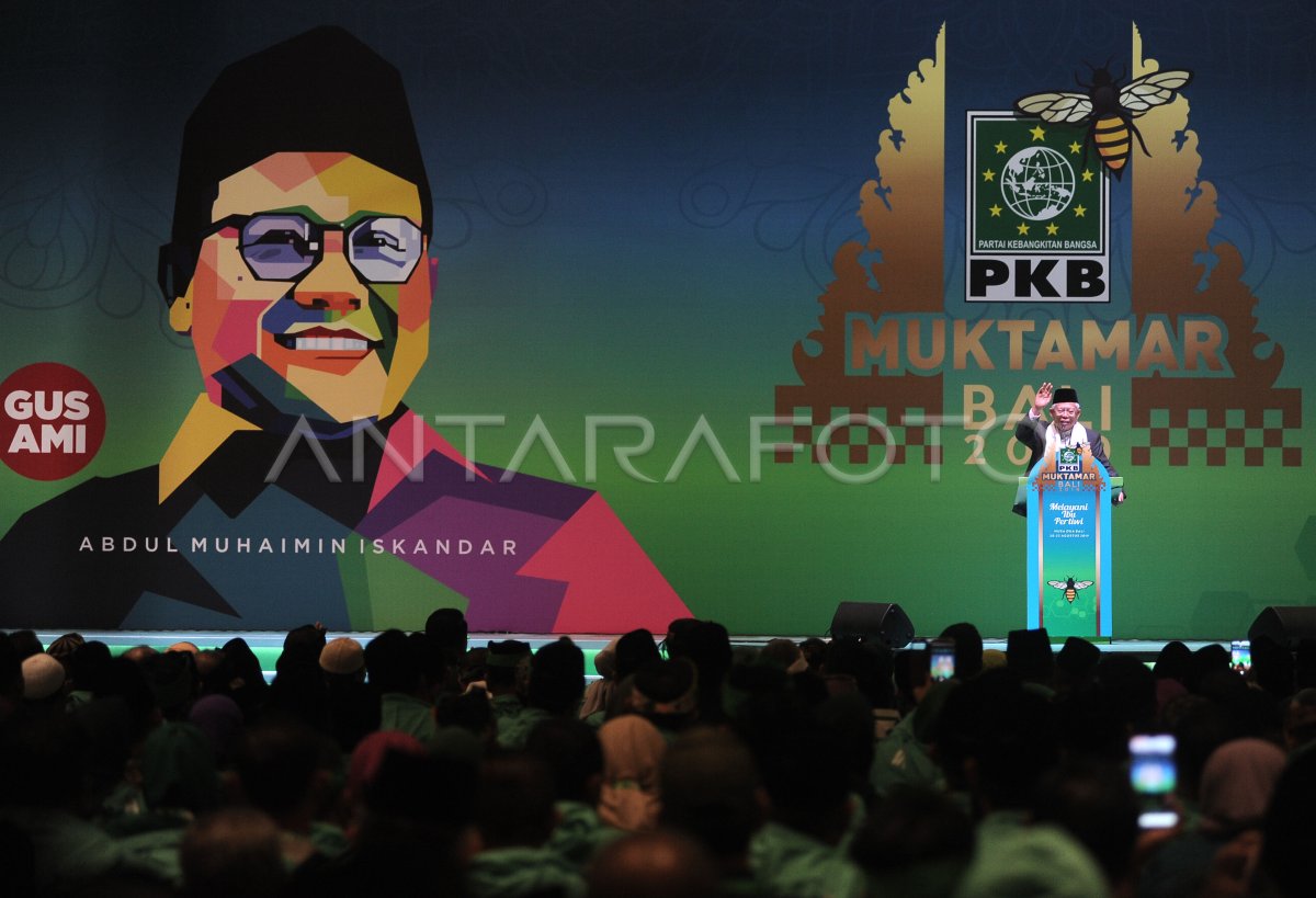 Penutupan Muktamar Pkb Antara Foto