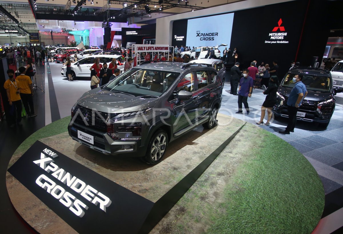 Peluncuran New Xpander Cross Di Giias Antara Foto