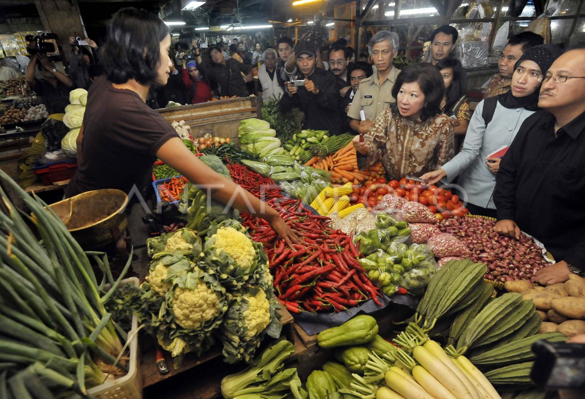 Stabilitas Harga Sembako Antara Foto