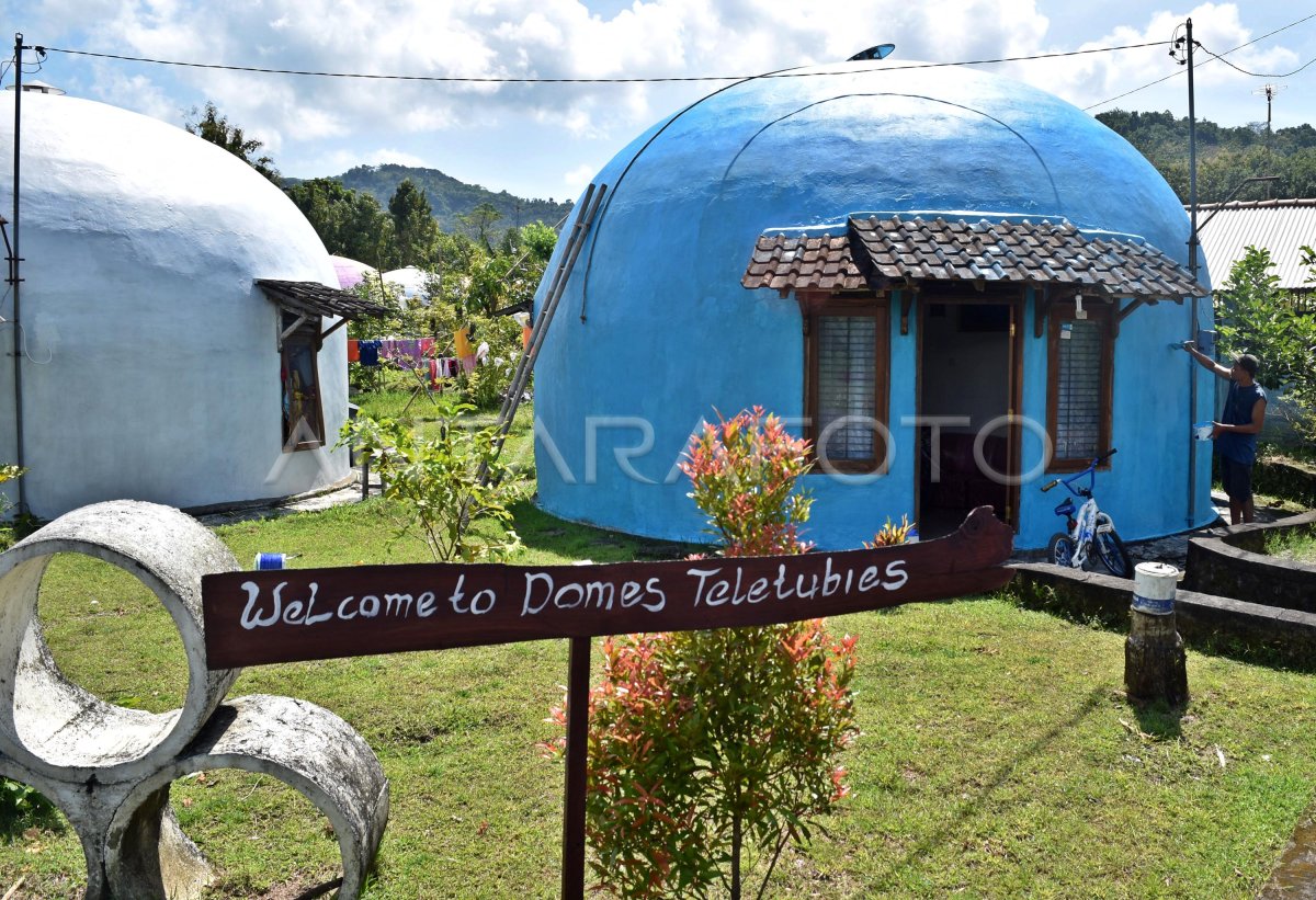 Pengembangan Wisata Kampung Dome Antara Foto