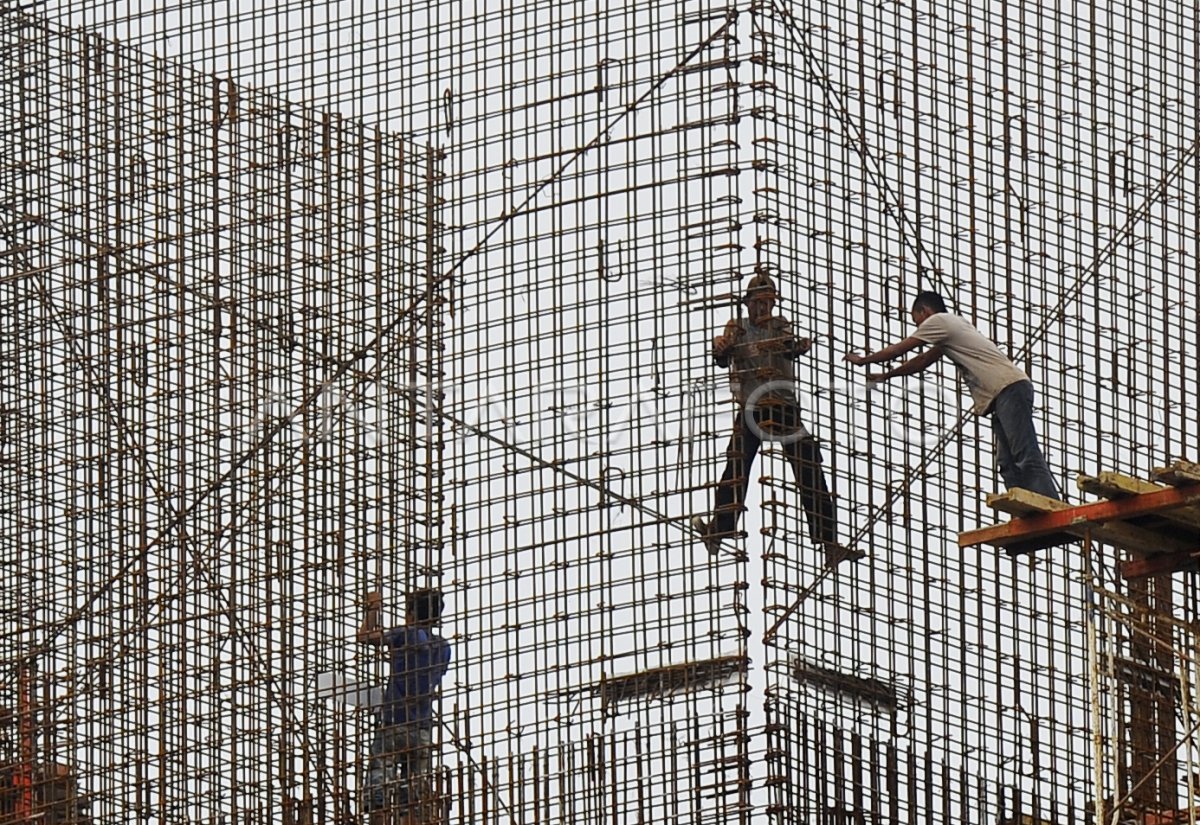 PENERIMAAN PAJAK SEKTOR PROPERTI ANTARA Foto