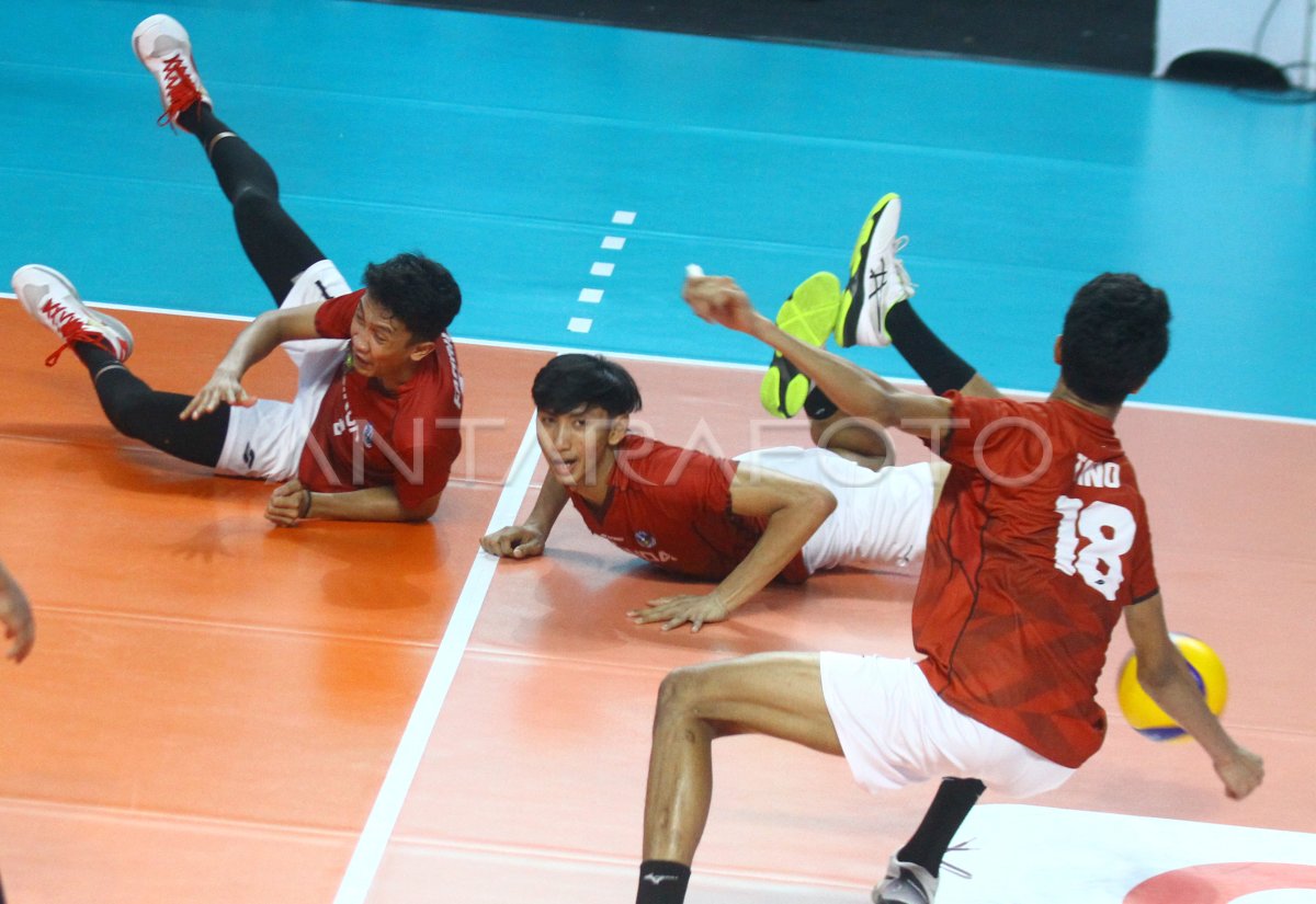 Jakarta Bhayangkara Presisi Kalahkan Garuda Jaya ANTARA Foto