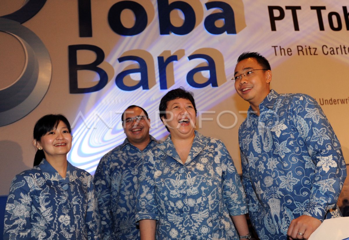 Saham Toba Bara Antara Foto