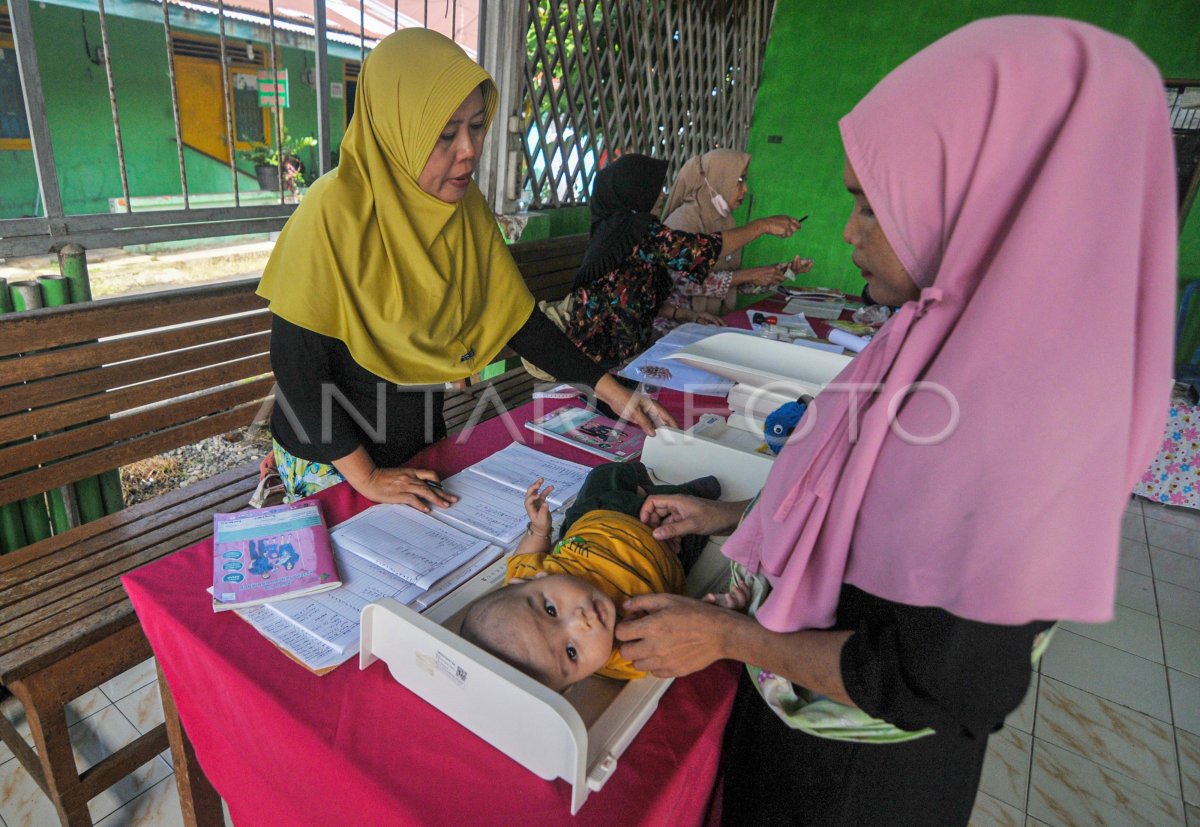 Penurunan Angka Kematian Bayi Antara Foto