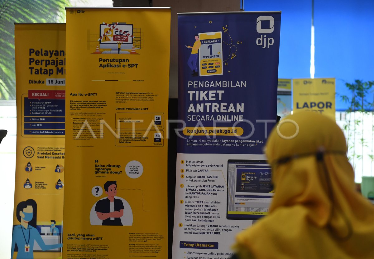 Proyeksi Penerimaan Pajak Antara Foto